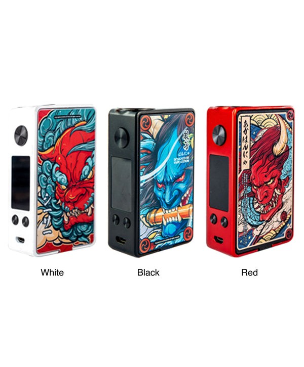 Vapelustion Hannya 230W TC Box MOD