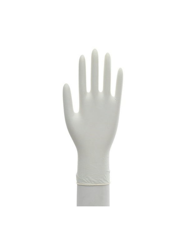 Disposable Multicolor Nitrile Rubber Gloves 100pcs-pack