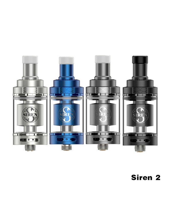 Digiflavor Siren V2 MTL GTA Tank 24mm (4.5ML)