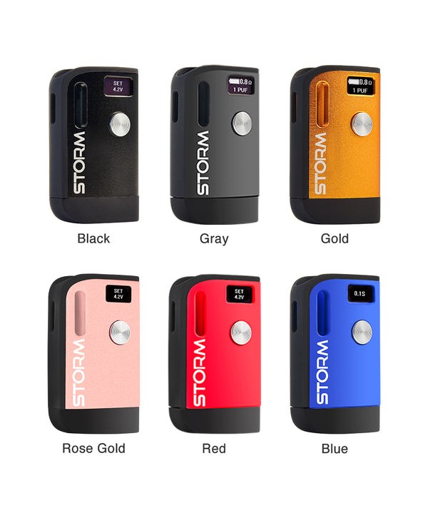 Vapor Storm S1 VV Vaporizer Box MOD 800mAh