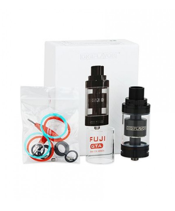 Digiflavor Fuji GTA Dual Coil Tank with Joyetech OCULAR C TC Box Mod