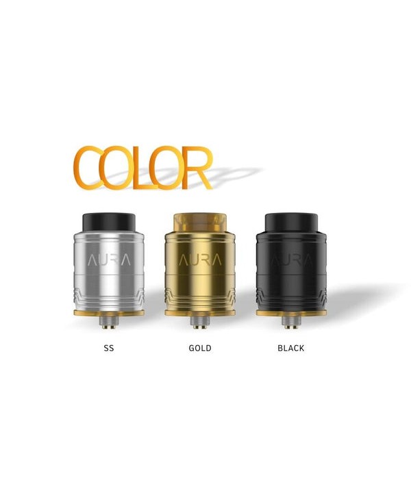 Digiflavor Aura BF RDA Tank Atomizer By DJLsb Vapes (1.5ML)