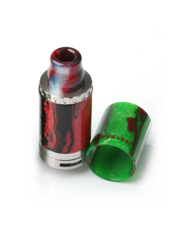 Demon Killer Resin Tube for Aspire Cleito Tank Random Color