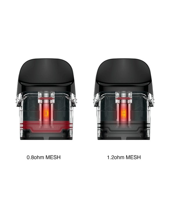 Vaporesso LUXE Q Replacement Pod Cartridge 2ml 2pcs