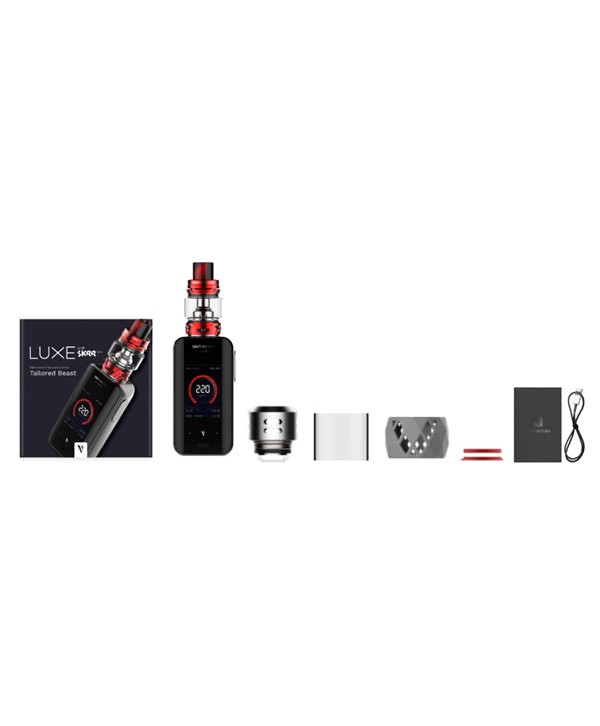 Vaporesso Luxe 220W Touch Screen TC 8ML Kit with Skrr Tank