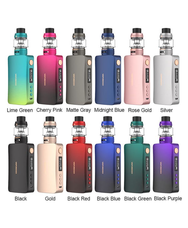 Vaporesso GEN S Kit 220W with NRG-S Tank - 8ml