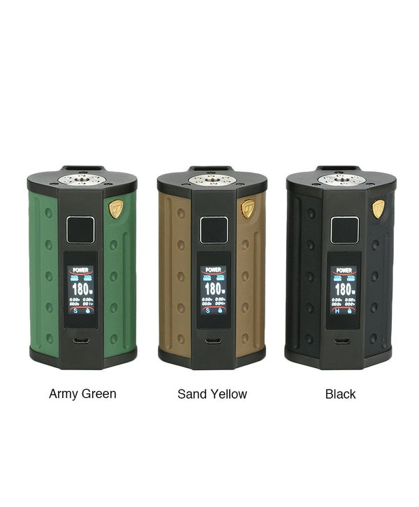 DEJAVU DJV D7 Touch Screen TC Box MOD