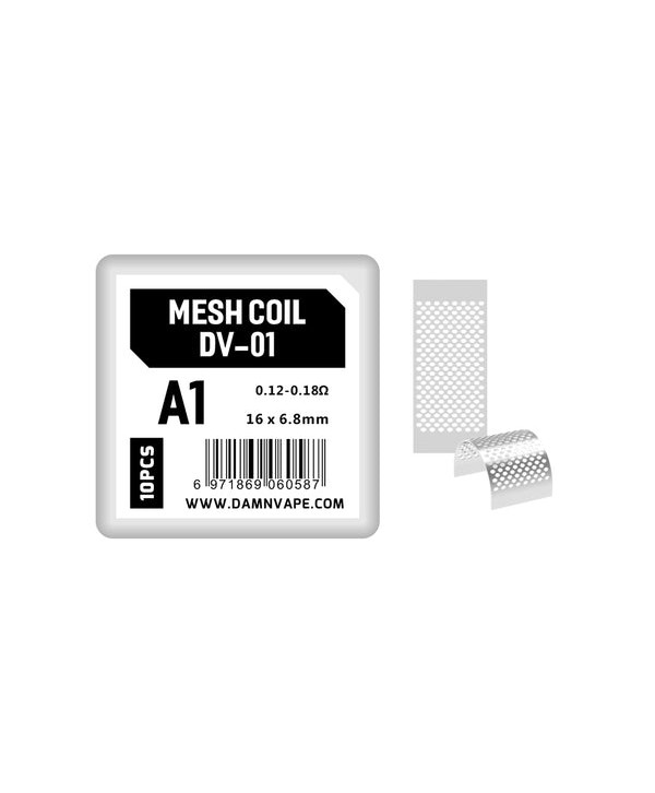 Damn Vape DOOM X RTA Replacement Mesh Coil 10pcs