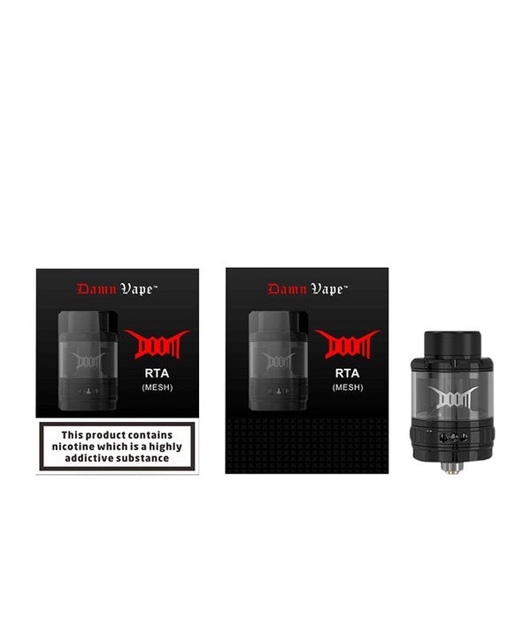 Damn Vape DOOM Mesh RTA Tank 4ml