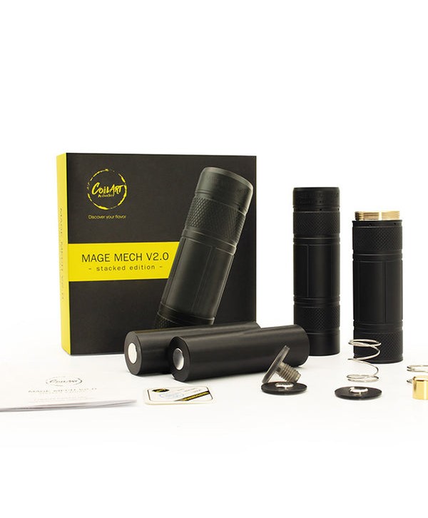 Coilart Mage Mech V2.0 Battery Mod Stacked Edition