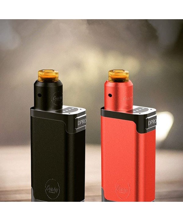 CoilART DPRO 133 PREMIUM Kit with DPRO RDA