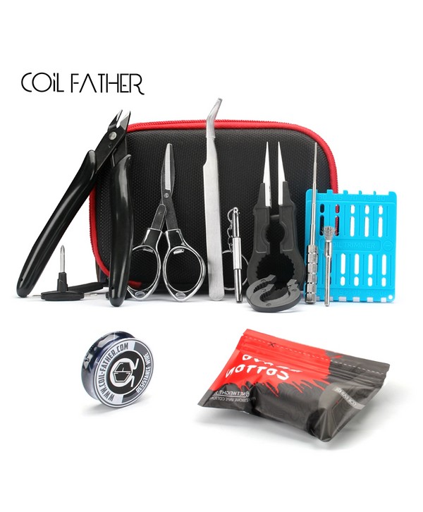 Coil Father X9 Vape Tool Kit