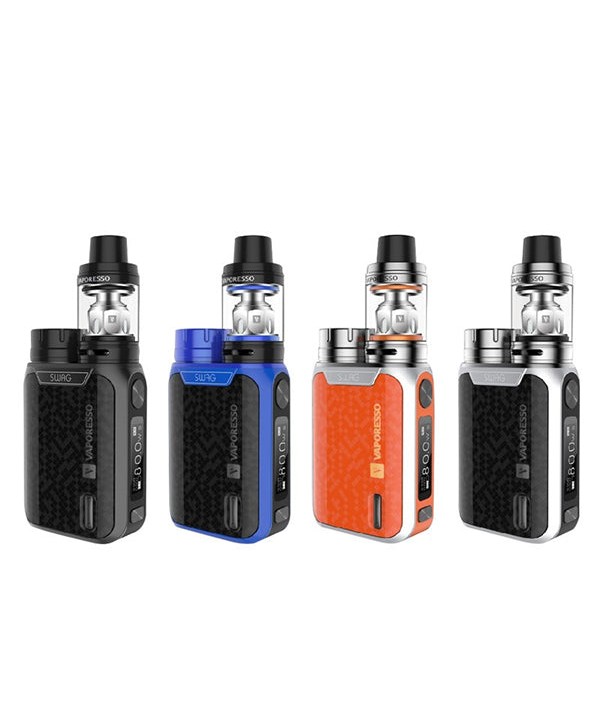 Vaporesso SWAG 80W Starter Kit with NRG SE Tank 3.5ML