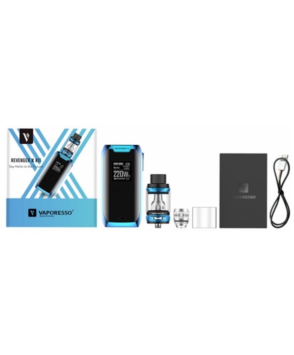 Vaporesso Revenger X Starter Kit 220W with NRG Tank (5ML)