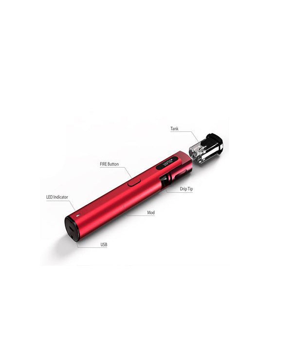 Vaptio Spin-It Vape Pen Starter Kit (650mAh)&1.8ML