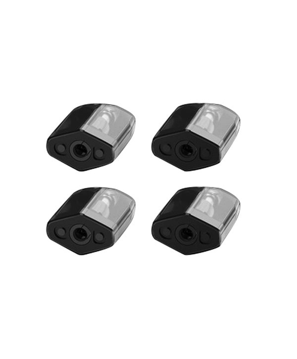 Vaptio Replacement Pod Cartridge 1.5ML for Solo-Flat Starter Kit (4PCS)