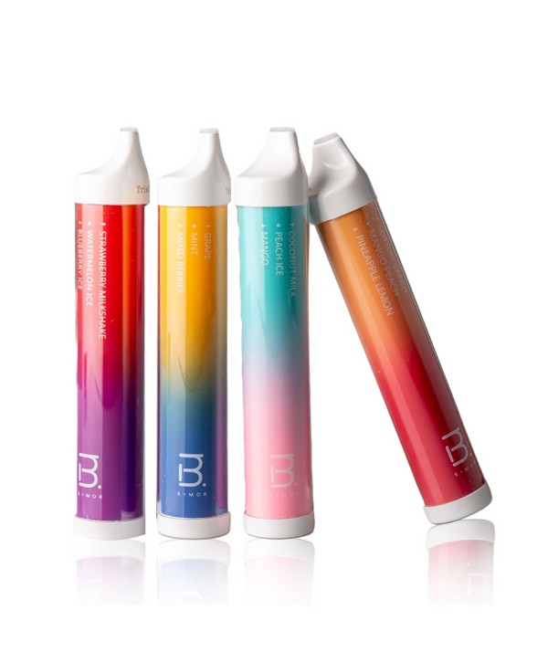 BMOR PI Plus Disposable Vape Kit 4000 Puffs Triple Flavors