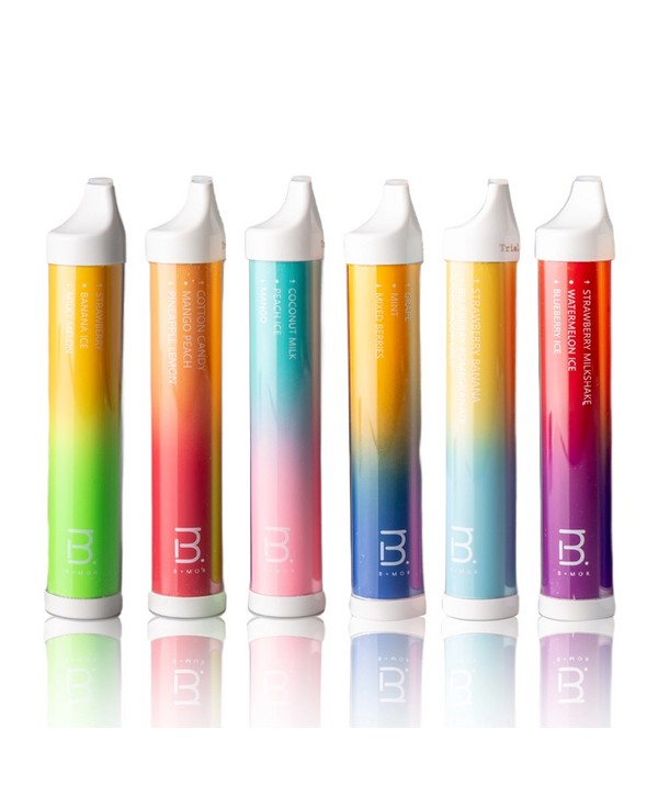 BMOR PI Plus Disposable Vape Kit 4000 Puffs Triple Flavors