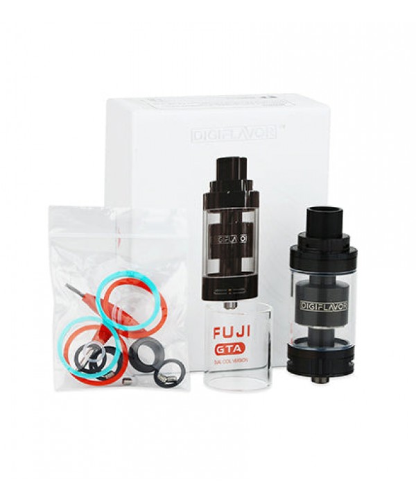 Black Digiflavor Fuji GTA Dual Coil Version 5.5ML