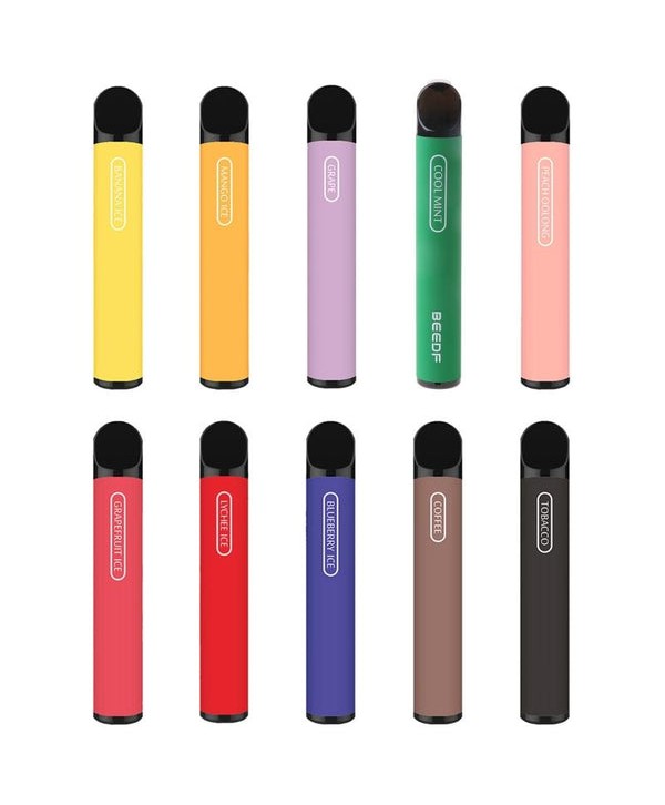 BEEDF 800 Puffs Disposable 550Mah