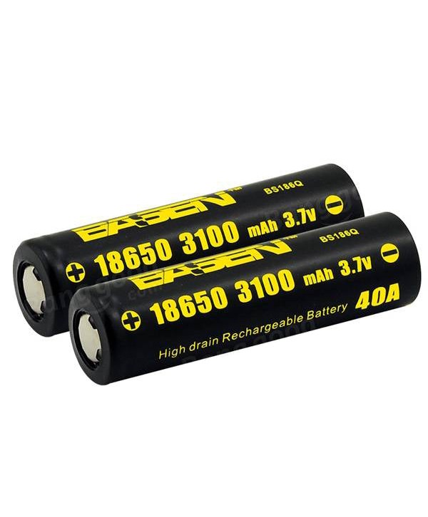 Basen BS186Q 18650 3100mAh 40A Rechargeable Battery
