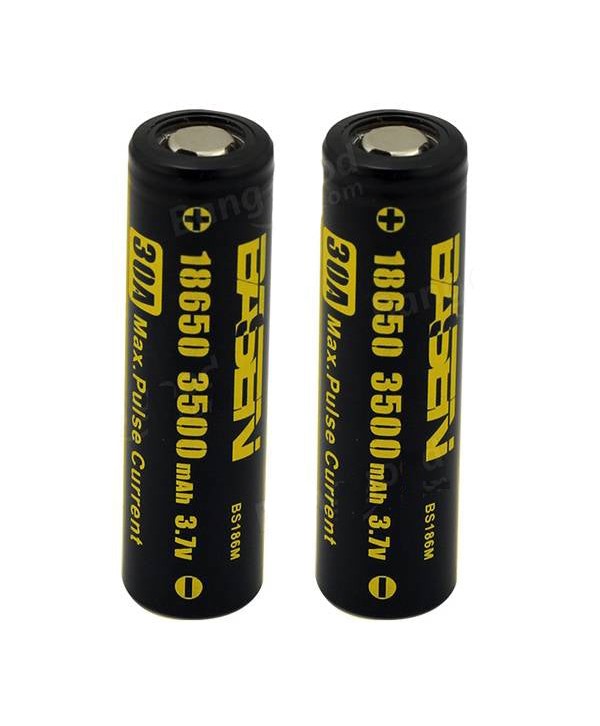 Basen BS186M 18650 3500mAh 30A Rechargeable Battery