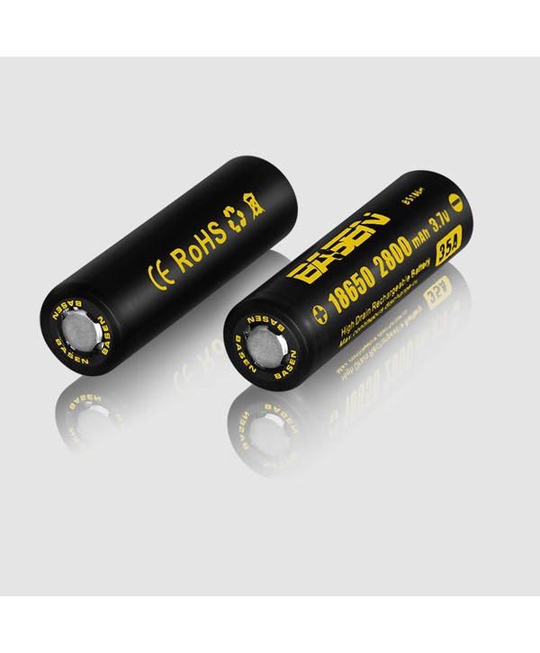 Basen BS186H 18650 2800mAh 35A Rechargeable Battery