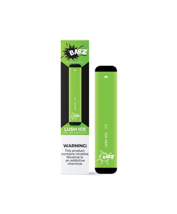 Barz Disposable Vape Device 280mAh 1.3ml(1pc/pack)