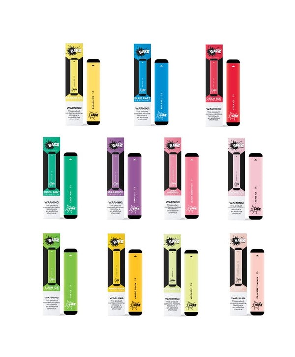 Barz Disposable Vape Device 280mAh 1.3ml(1pc/pack)