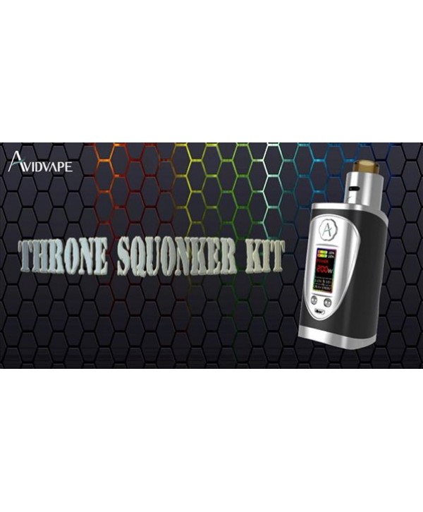Avidvape Throne Squonker 200W TC Kit
