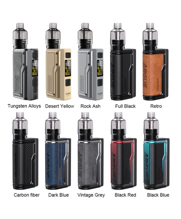 VOOPOO Argus GT 160W TC Kit with PnP Tank 4.5ml