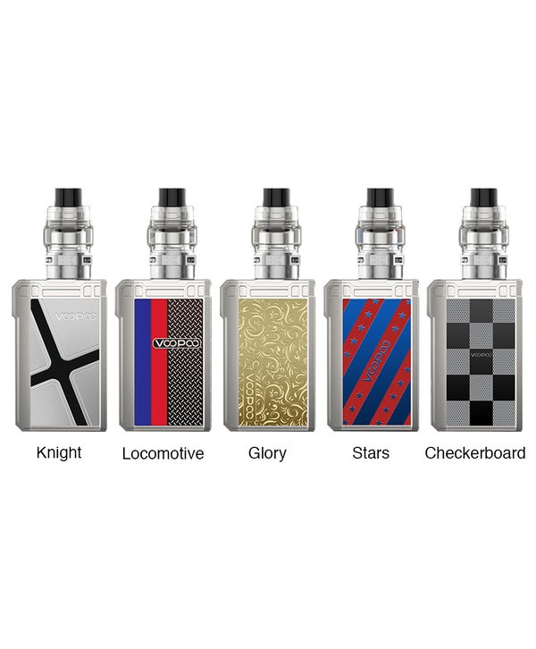 Voopoo Alpha Zip Kit 180w with MAAT Tank 4ml