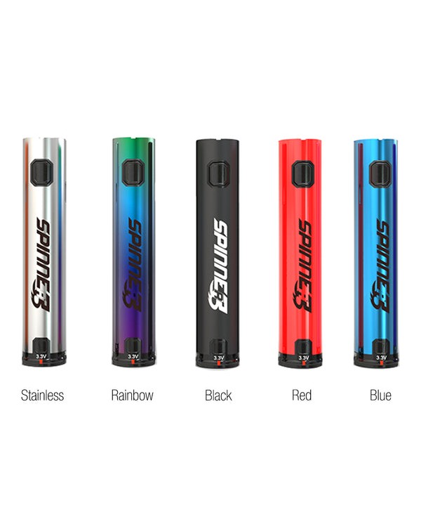 Vision Vapros Spinner 3 eGo VV Battery Mod