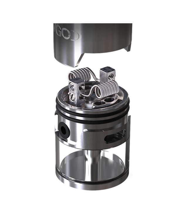 VGOD TrickTank Pro R2 RDTA 4ML Tank Atomizer