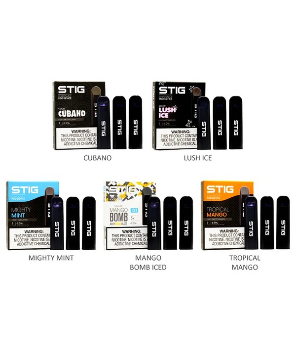 VGOD STIG Disposable Pod - 3pcs