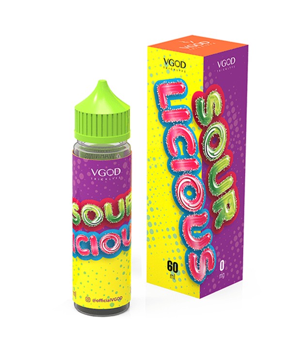 VGOD Sour licious E Juice-E-Liquid (60ML)(Only ship to USA)