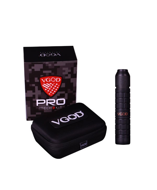 VGOD Pro Mech Series 2 Kit With VGOD Elite RDA