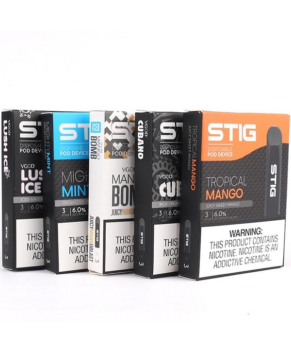 VGOD STIG Disposable Pod - 3pcs