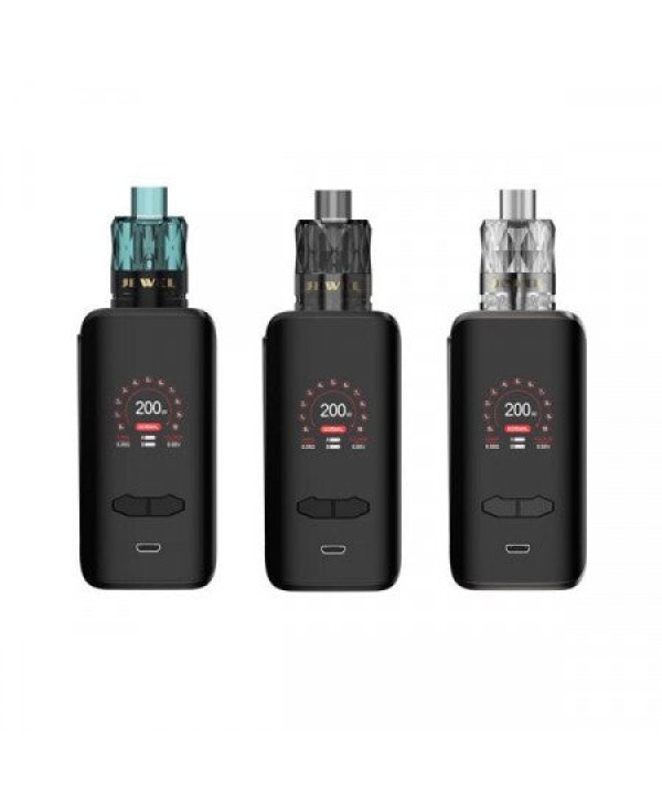 Augvape VX200 Box Mod Starter Kit 200W with Disposable Jewel Sub Ohm Tank