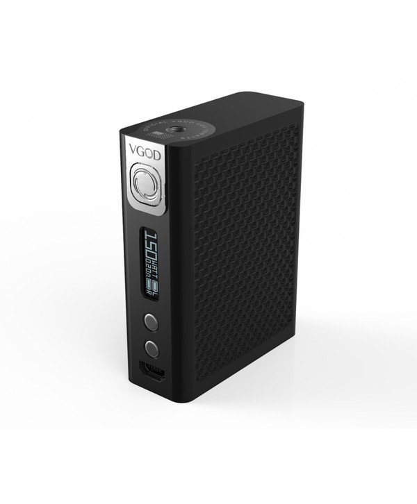 VGOD PRO 150 TC Box Mod by dual 18650 Batteries