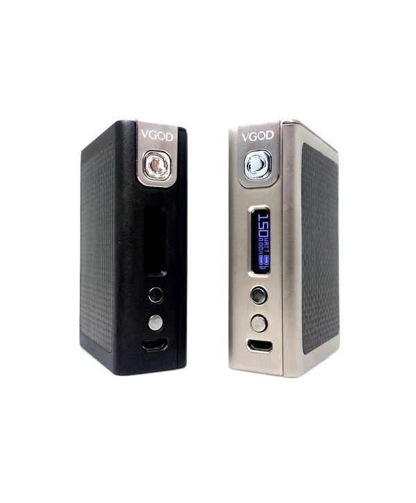 VGOD PRO 150 TC Box Mod by dual 18650 Batteries