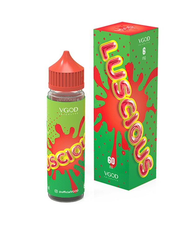 VGOD Luscious E Juice (60ML)(Only ship to USA)