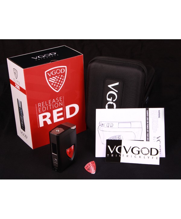 VGOD Elite 200 Box Mod Release Edition