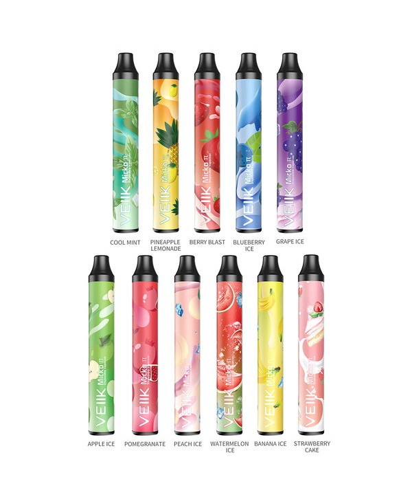 VEIIK Micko π Disposable Vape Kit 500mAh