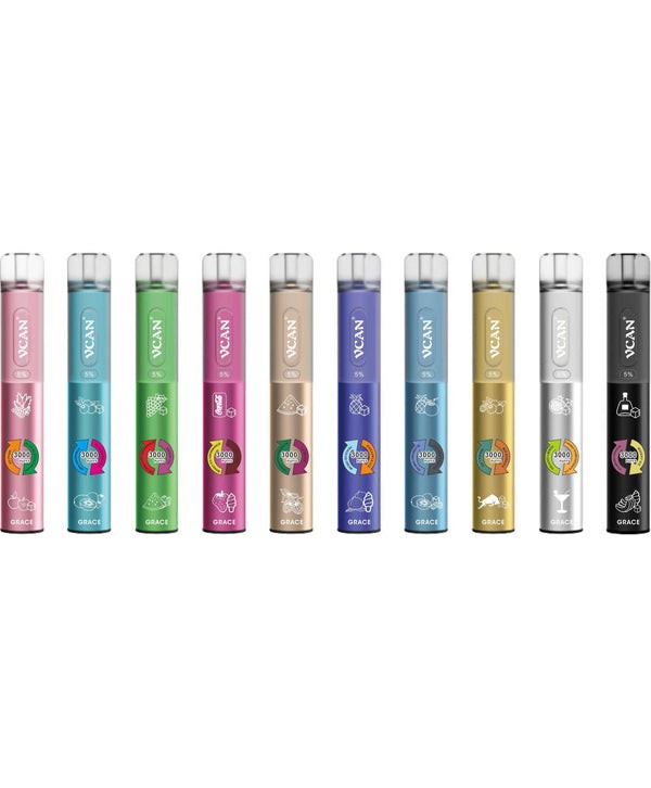VCAN GRACE 3000Puffs  2 IN 1 Disposable