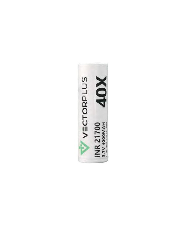 VapX INR21700 Li-ion Rechargeable Battery 80A 4000mAh