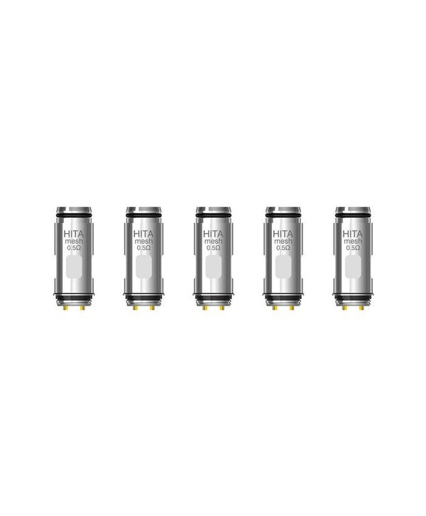 Asvape Hita Replacement Mesh Coils 5pcs-pack