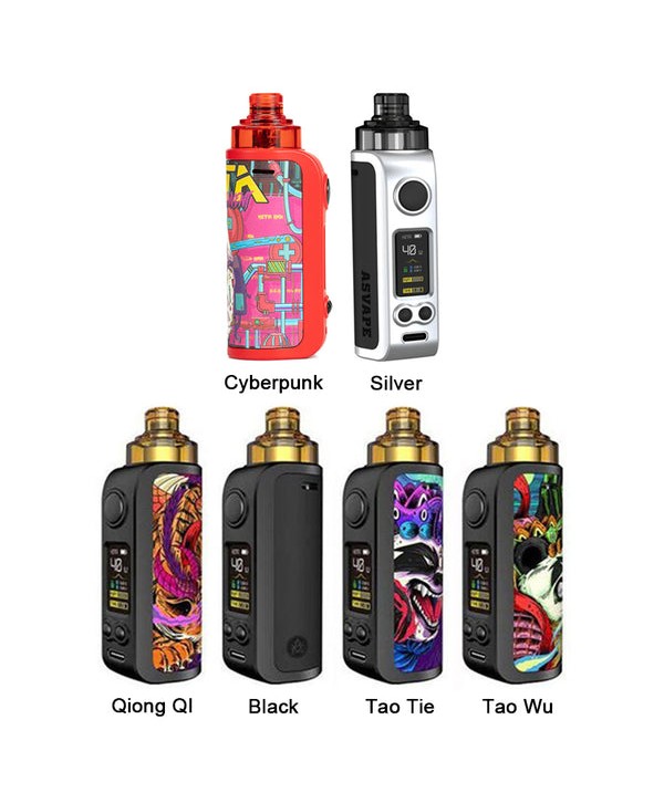 Asvape Hita Ink 40W Pod Mod Kit 1500mAh