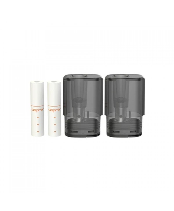 Aspire Vilter Replacement Pod 2pc/pack