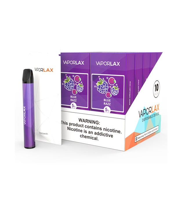 VAPORLAX Disposable Pod Kit 500mAh & 3ml